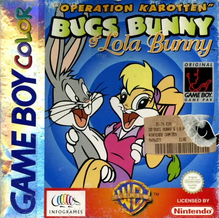 Bugs Bunny & Lola Bunny - Carrot Crazy